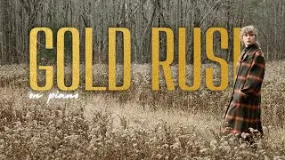 Taylor Swift &ndash; gold rush (Piano Instrumental Cover by Sebastian Bezu)