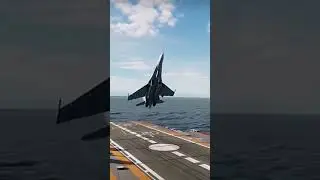 Aereo SU 27 Russo , atterraggio con manovra Cobra #videos #viralvideo #
