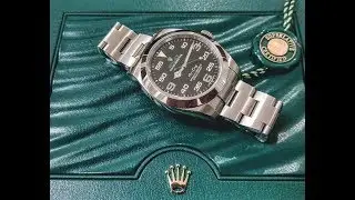 2016年9月 ROLEX Air King 116900新錶開箱與系列錶款大集合