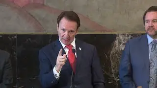 Governor Jeff Landry says Scott Woodward is not selecting the next LSU head coach