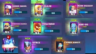 Opening legendary chest and collecting reward from trophy road