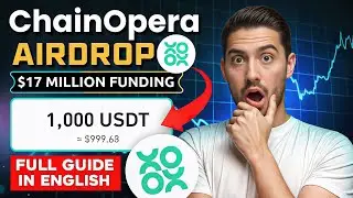 ChainOpera AI Airdrop - $17 Million Funding 💰 | How to Join for Free