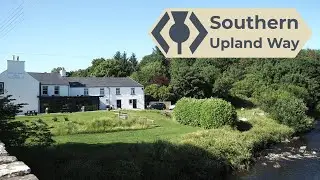Section two of the Southern Upland Way Castle Kennedy to New Luce with a stop at the Kenmuir Arms