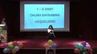 1/G Sınıfı Okuma Bayramı Şiirleri-05.06.2024