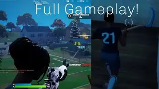 Poised Playmaker Gameplay (Soccer Skin) - Fortnite