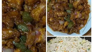 Restaurant-style chili chicken. Chili chicken recipe.