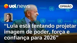 Lula tenta projetar poder e confiança para construir candidatura competitiva em 2026 | Dani Lima