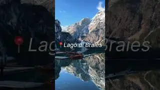 Top 5 Stunning Lakes in Italy 🇮🇹 ✨#nature #visititaly #italytrip #italytravel #travel #lakecomo