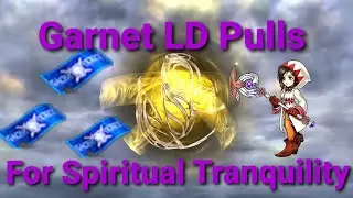 [DFFOO ASMR] Garnet LD Pulls for ~Spiritual Tranquility and Harmonious Rebalancing~