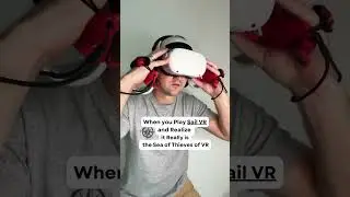 Sail VR = the Sea of Thieves of VR 🏴&zwj;☠️
