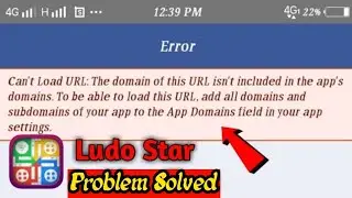 Fix Login Problem Solvedd In Ludo Star