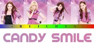 E-girls : CANDY SMILE Lyrics