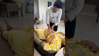 Belly Pain😭 #painrehabb #physiotherapist #chiropractor #physiotherapy #massage #doctor