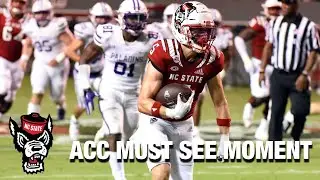 Thayer Thomas Can&rsquo;t Be Denied | ACC Must See Moment
