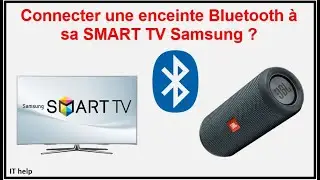 Connecter une enceinte Bluetooth &agrave; sa SMART TV Samsung, Bluetooth invisible