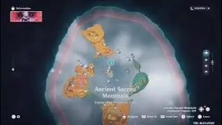 Ancient Secret Mountain: Genshin Impact Playthrough