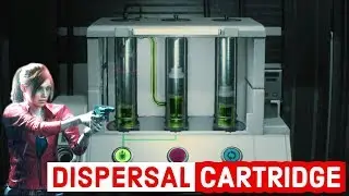 RESIDENT EVIL 2 REMAKE CLAIRE | FILL DISPERSAL CARTRIDGE (RE2 CLAIRE)