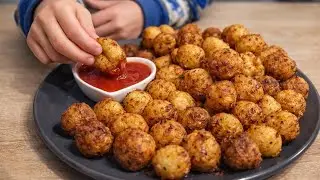 ВСЕГО 3 ИНГРЕДИЕНТА, ВКУСНО И ПРОСТО🧀 | ONLY 3 INGREDIENTS, DELICIOUS AND SIMPLE🥔