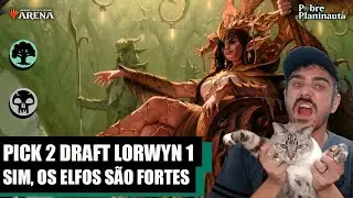 🏆 OS ELFOS DE LORWYN GARANTIRAM O TROF&Eacute;U 🏆 - Pick 2 Draft Lorwyn Eclipsed 1