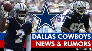 Cowboys Rumors: Trevon Diggs Benched? Nathan Thomas Starting? Coverage Issues + Cowboys Injury News