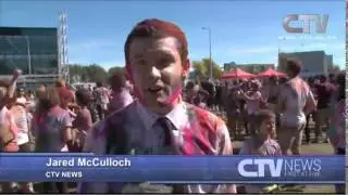 CTV News Story - Holi Festival