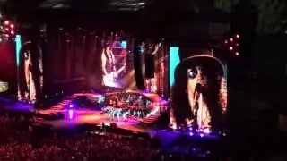 Slash- Mouth Guitaring solo