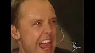Metallica St Anger Live Munich, Germany June 13, 2004