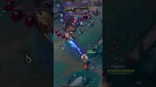 How CC Chain Lock On Zed Be Like | Skill Disable! #leagueoflegends #leagueclips #nautilus #support