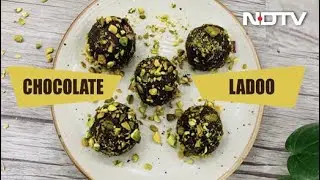 How To Make Chocolate Ladoo At Home | Easy Chocolate Ladoo Recipe