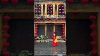 In love with Hoi An Ancient Town 🤩 #hoian #hộian #vietnam #travelshorts
