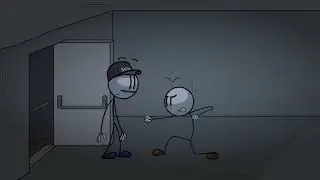 Henry Stickmin StD Falcon Punch