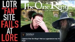TheOneRing.net FAILS: Forgets How Many Rings There Were