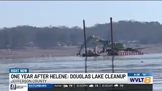 TVA completes Douglas Lake cleanup one year after Hurricane Helene hit