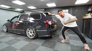 VW R36 INSANE BUILD... *DIY CAR MODS!*