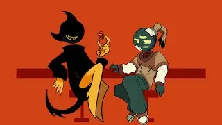 I think the animation meme is called Puzzlegames?  IDK (ART FIGHT ATTACK)