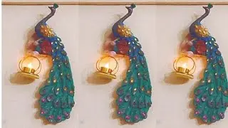 DIY Paper Candle holder | Easy Cardboard Candle Stand | Craft ideas | Unique ideas 💡