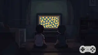 Waiting Room TV | Calm Night Visuals & Gentle Sound