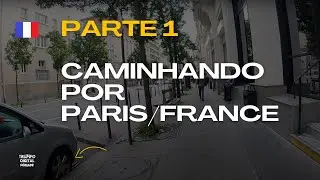 VLOG COMO &Eacute; CAMINHAR PELAS RUAS DE PARIS PARTE 1 2023 -  | @danielfernandow