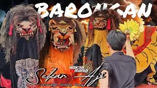TERBARU 🔥 BARONGAN SEKAR AJI ● Live Sawangan - Gringsing
