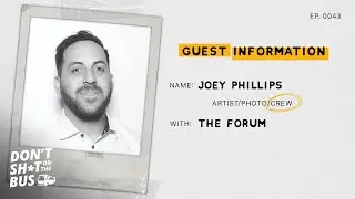 How A Venue Operates ft. Joey Phillips (The Forum)