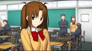Satsuki Yumizuka Talks [Tsukihime Remake] English Translation