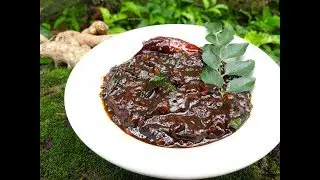 Puli Inji Recipe | Traditional Kerala Ginger-Tamarind Pickle (Inji Curry)