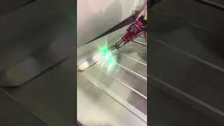 Laser Welder in Action - Pulse Laser Systems (4) #laserwelding #laser #welding