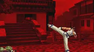 Kim Kap Hwan VS Orochi Leona