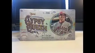 2018 Topps Gypsy Queen Hobby Box   |   3 AUTOS!!