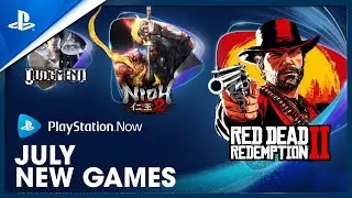 PlayStation Now PlayStation (PS5/PS4)July 2021