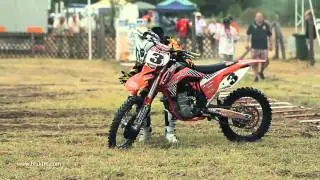 MXOB 2013: Ny&aacute;regyh&aacute;za MX1 rajt / HTS KTM