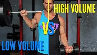 High Volume Training VS Low Volume Training Which Is Best?