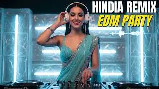 🎉 Bollywood EDM Night Party | Hindi Remix Non-Stop Energy