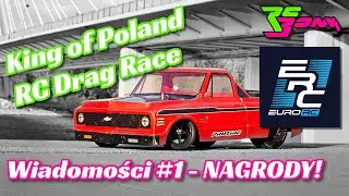 King of Poland RC Drag Race - wyścigi na 1/40 mili - wiadomości #1 - NAGRODY